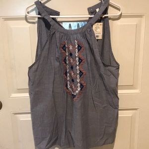Roper tank top.